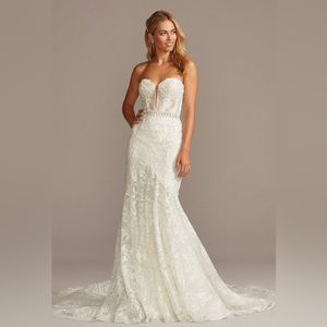 New with tags (unaltered) Galina Signature Wedding Gown!